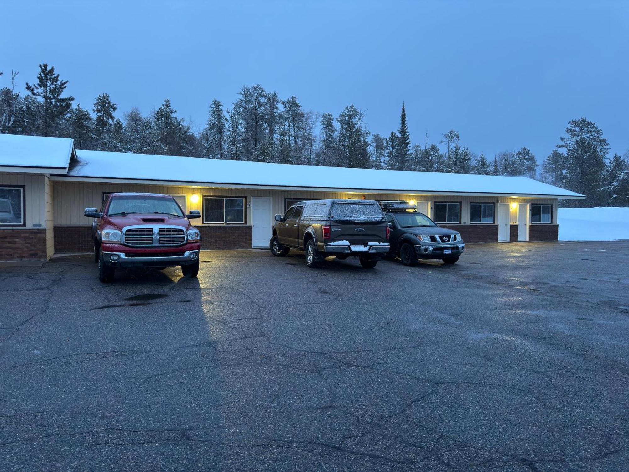 Northside Motel Vermilion Bay Kültér fotó