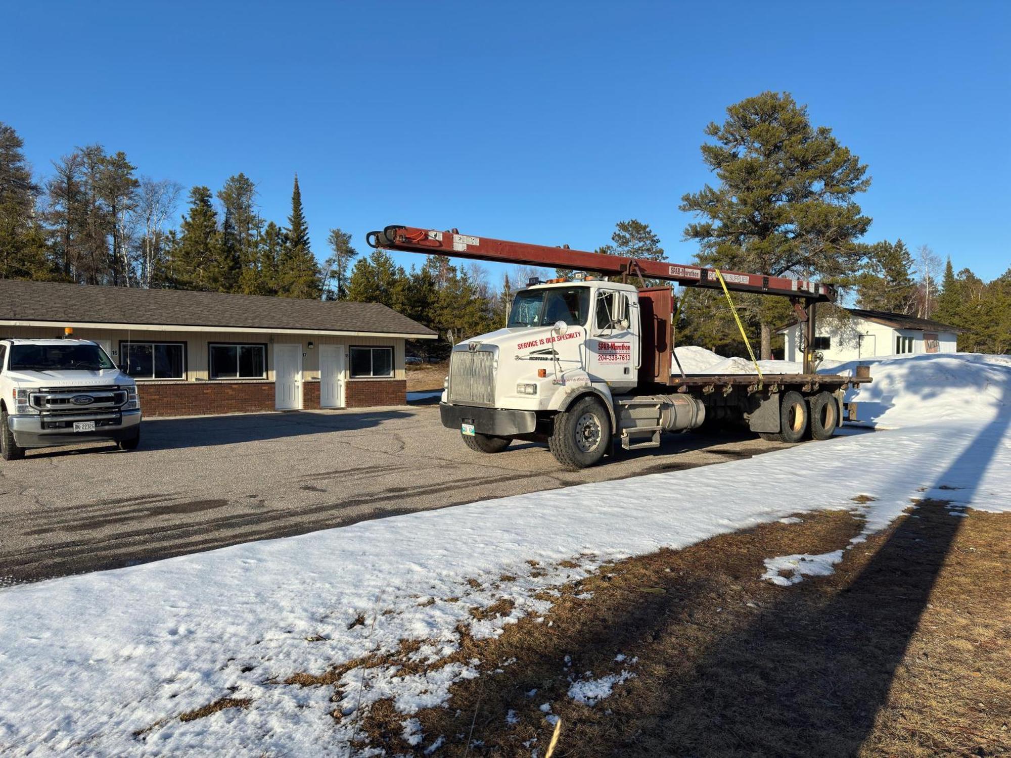 Northside Motel Vermilion Bay Kültér fotó