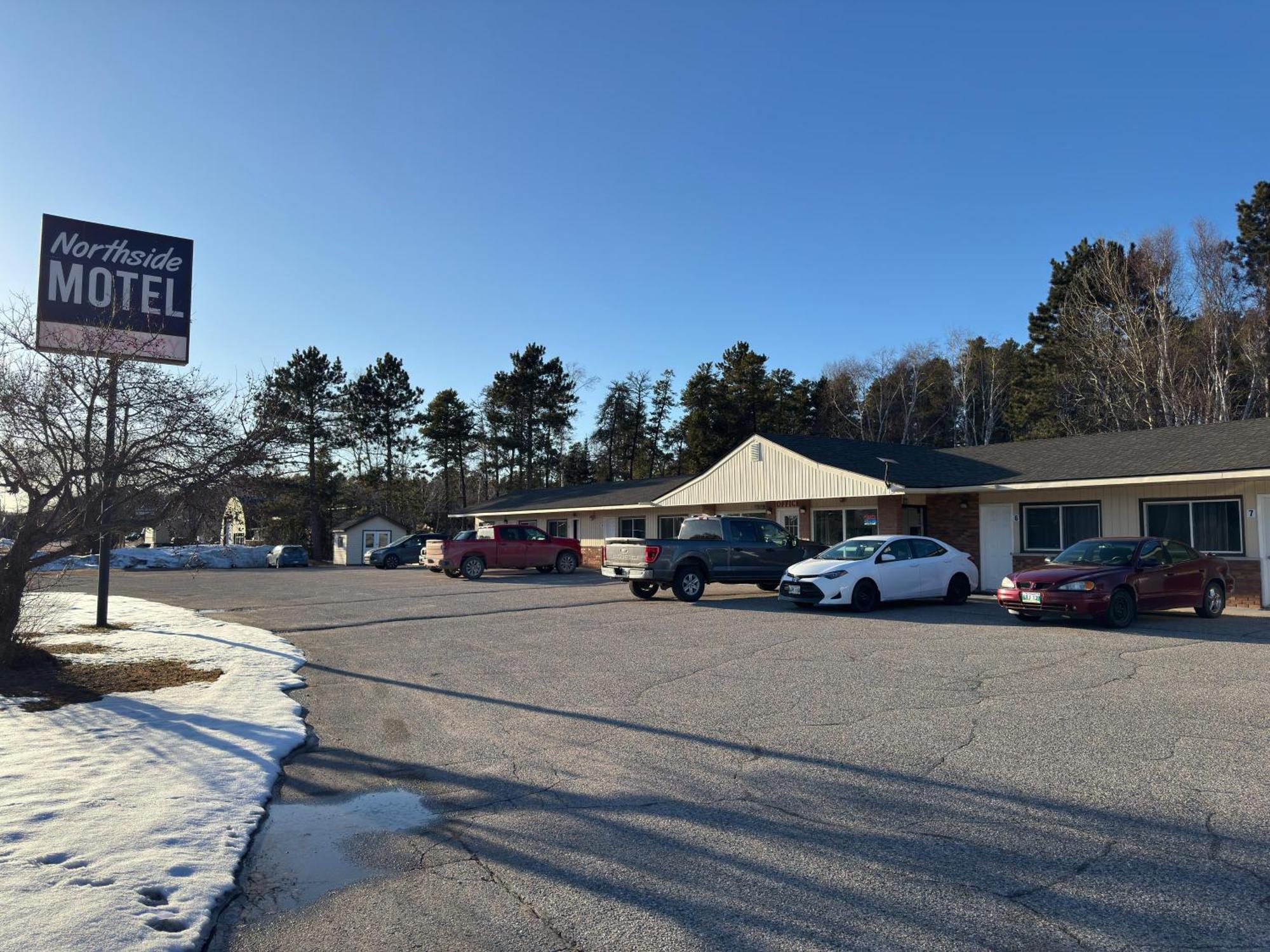 Northside Motel Vermilion Bay Kültér fotó