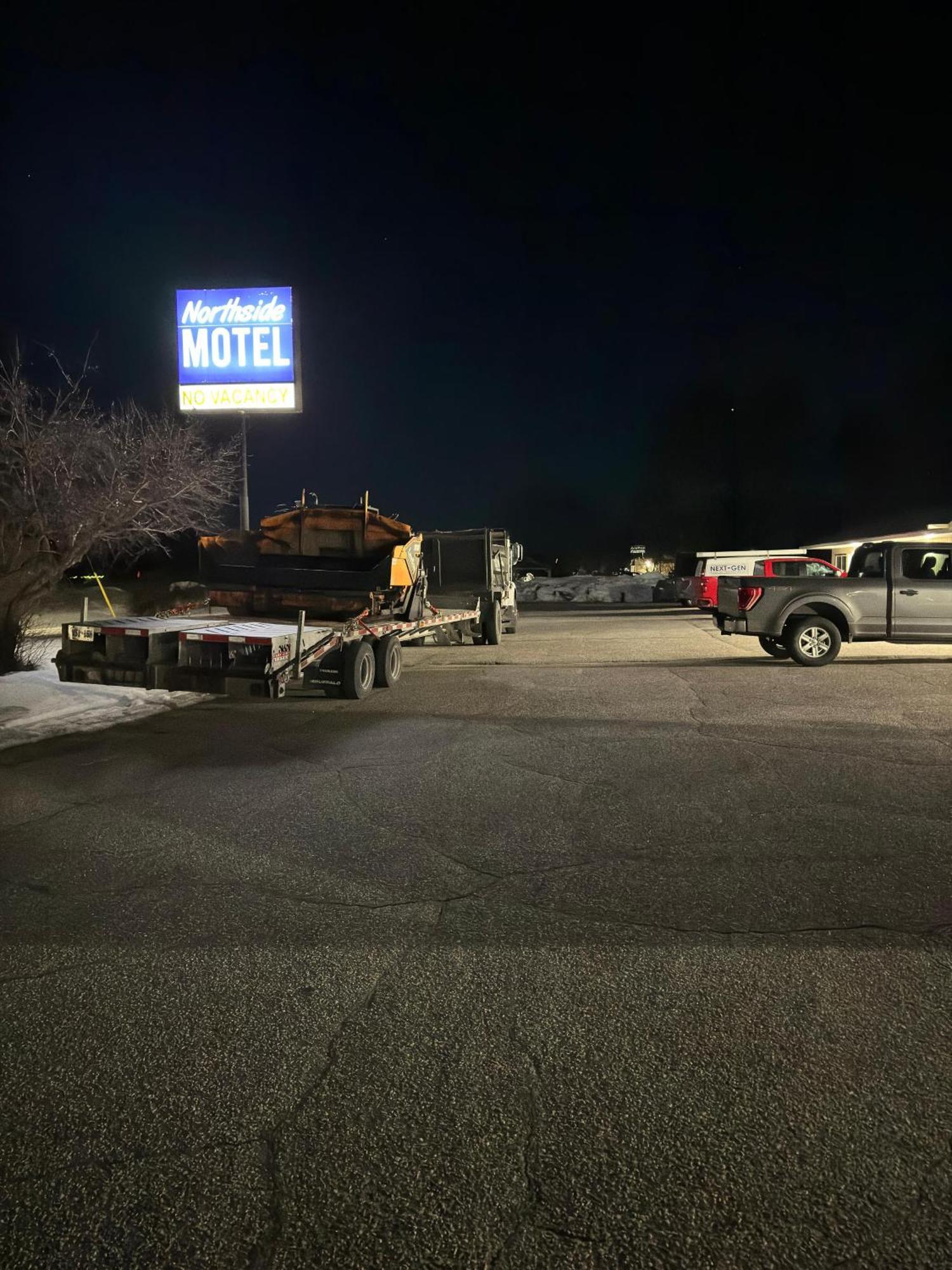 Northside Motel Vermilion Bay Kültér fotó