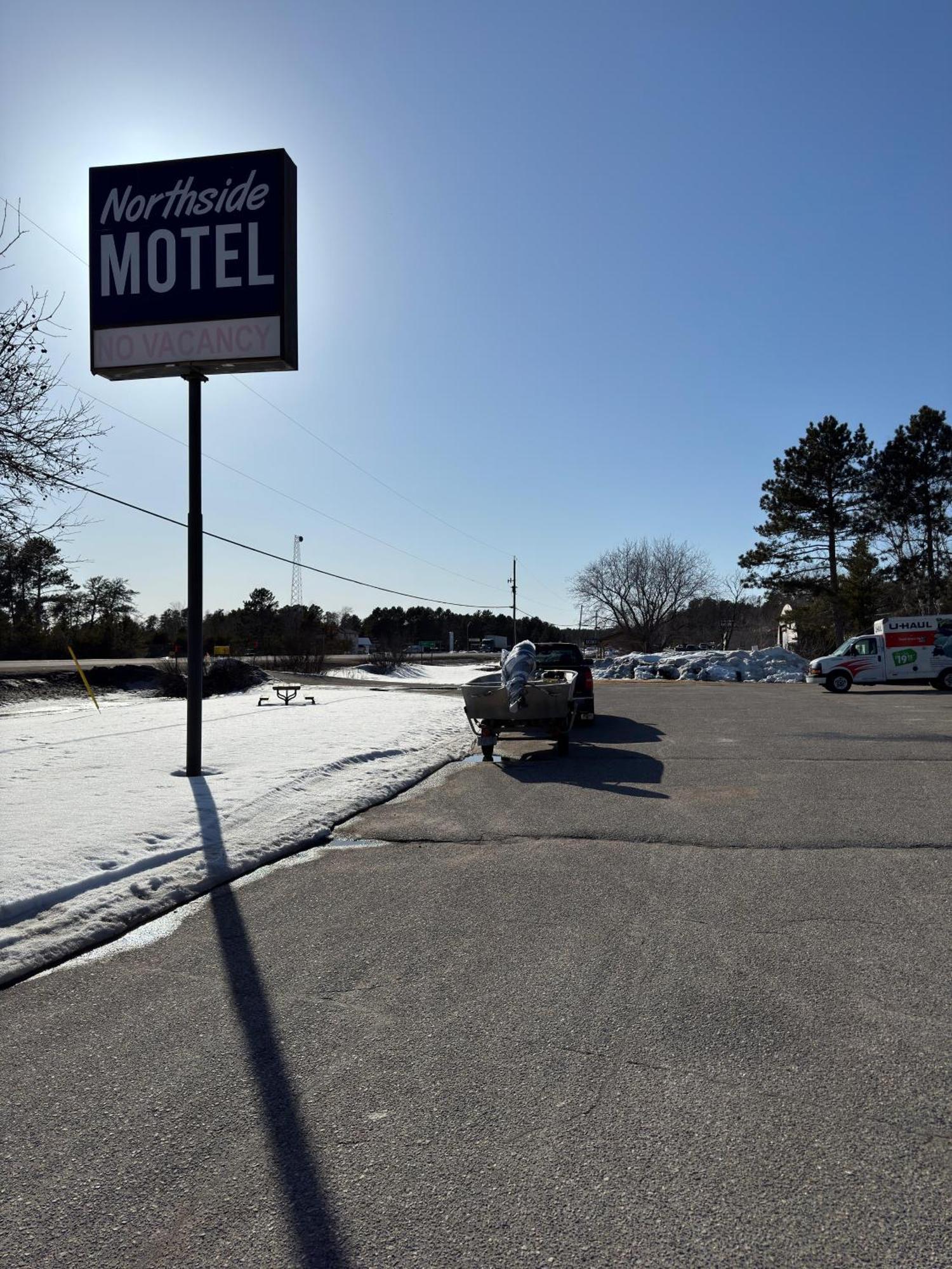 Northside Motel Vermilion Bay Kültér fotó