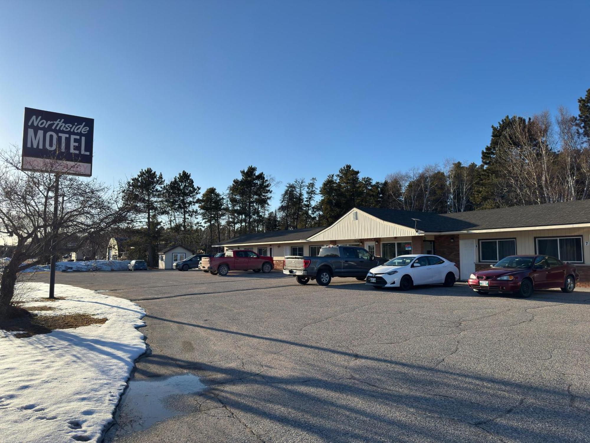 Northside Motel Vermilion Bay Kültér fotó