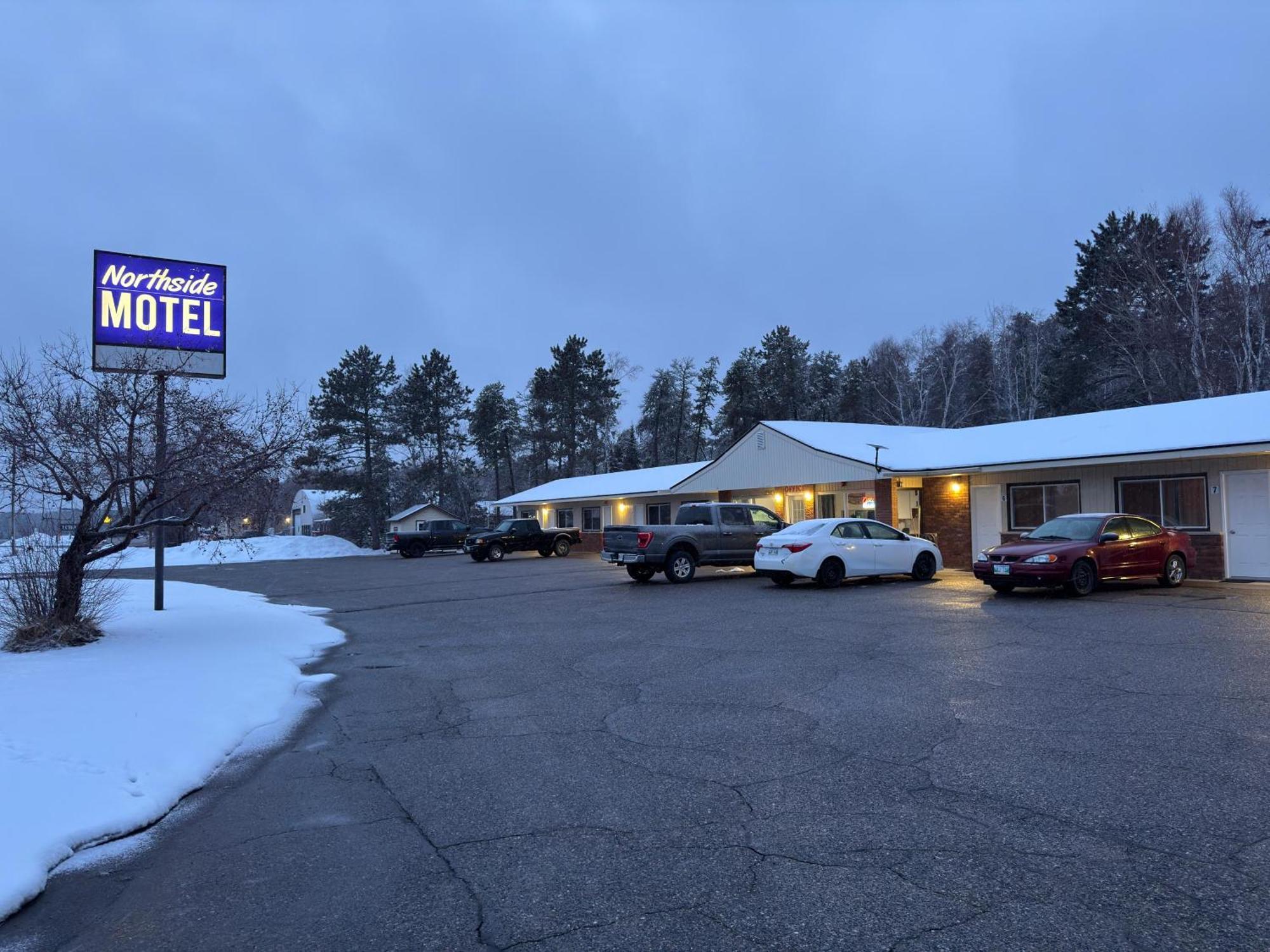 Northside Motel Vermilion Bay Kültér fotó